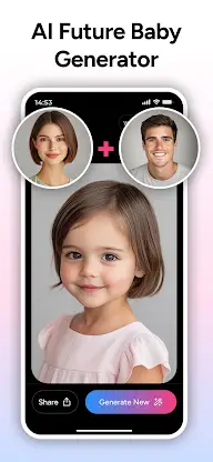 AI Baby Generator - TinyFaces screenshot 1