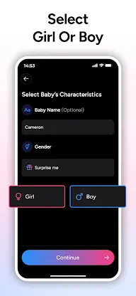 AI Baby Generator - TinyFaces screenshot 7