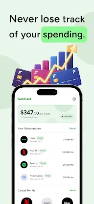 Subtract: Cancel Subscriptions screenshot 5