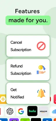 Subtract: Cancel Subscriptions screenshot 3