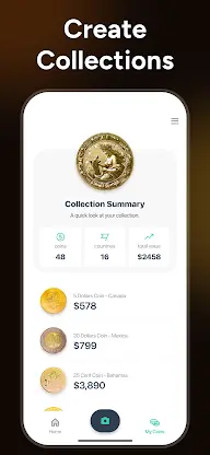 Coin Identifier · Coin Scanner screenshot 5