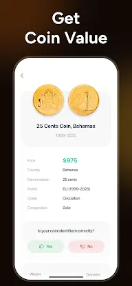 Coin Identifier · Coin Scanner screenshot 3