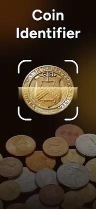 Coin Identifier · Coin Scanner screenshot 1