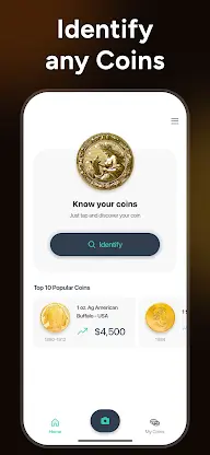 Coin Identifier · Coin Scanner screenshot 2
