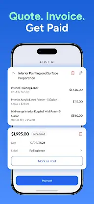 Cost AI: Construction Estimate screenshot 5