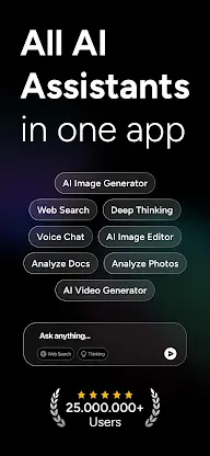 Chatbot AI Assistant - Genie screenshot 1