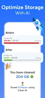 Swipe Photo Cleaner - Clean AI screenshot 2