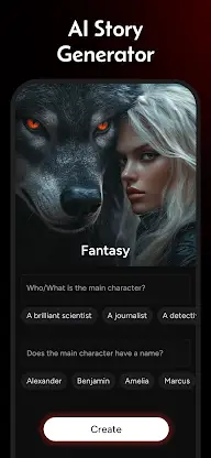 AI Story Generator - Story AI screenshot 3