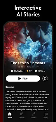AI Story Generator - Story AI screenshot 2