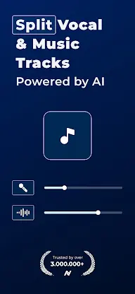 Flux - AI Vocal Remover screenshot 1