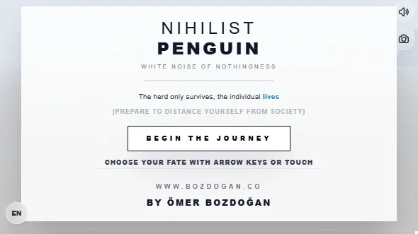 Nihilist Penguin screenshot 1