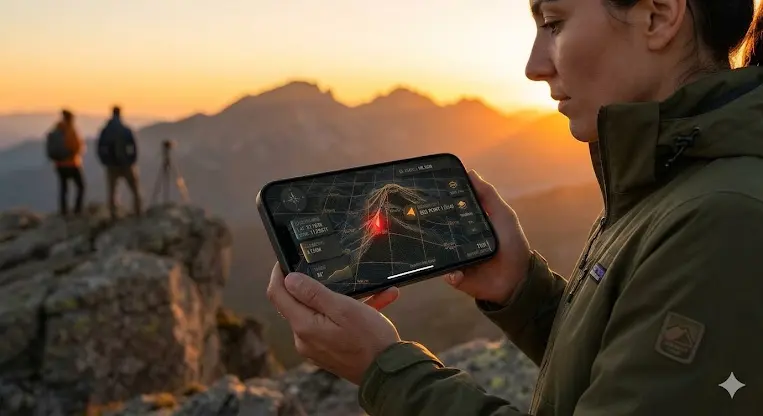 Zenith: Photo, Map & Astro screenshot 7