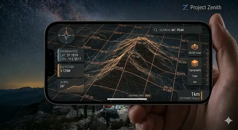 Zenith: Photo, Map & Astro screenshot 8