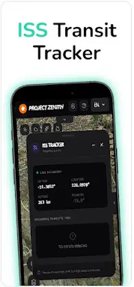 Zenith: Photo, Map & Astro screenshot 5