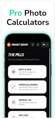 Zenith: Photo, Map & Astro screenshot 3
