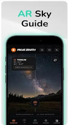Zenith: Photo, Map & Astro screenshot 6