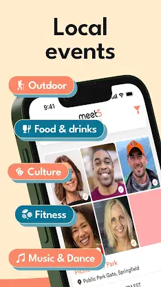 Meet5: Meet new people screenshot 3
