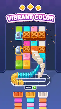 Cubik Card Loop screenshot 2