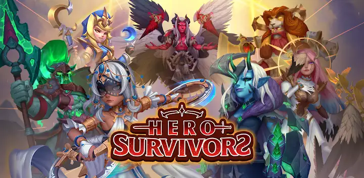 Hero Survivors - Spells Maker — Android game banner