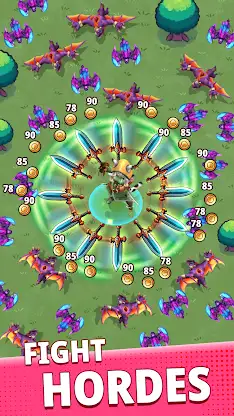Hero Survivors - Spells Maker screenshot 1