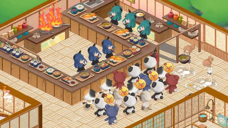 Kawaii HotSpring: Idle Tycoon screenshot 7