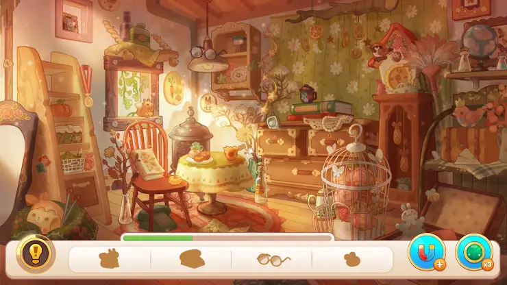 Kawaii Mansion: Find It Out screenshot 4