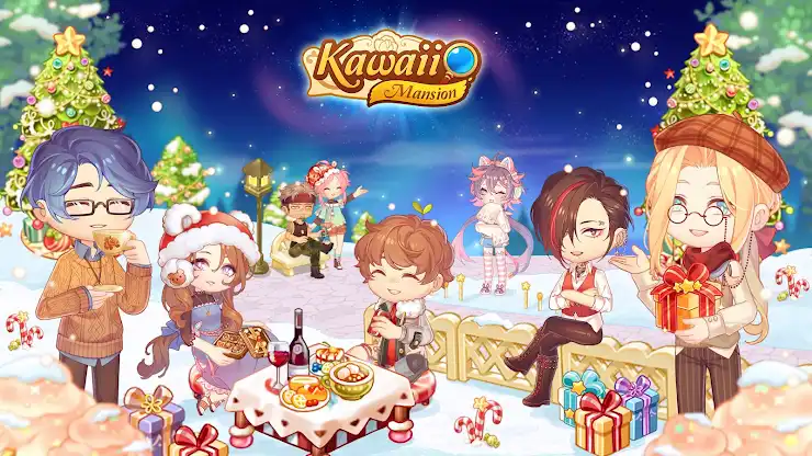 Kawaii Mansion: Find It Out screenshot 1