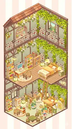 Kawaii Puzzle: Room Decor screenshot 1