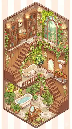 Kawaii Puzzle: Room Decor screenshot 2