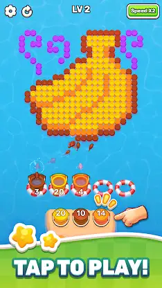 Ocean Feast screenshot 1