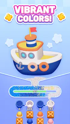 Sandy Sort screenshot 2