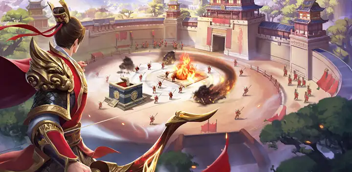 Samkok Heroes TD — Android game banner