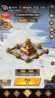 Samkok Heroes TD screenshot 4