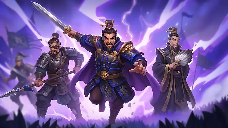 Samkok Heroes TD screenshot 3