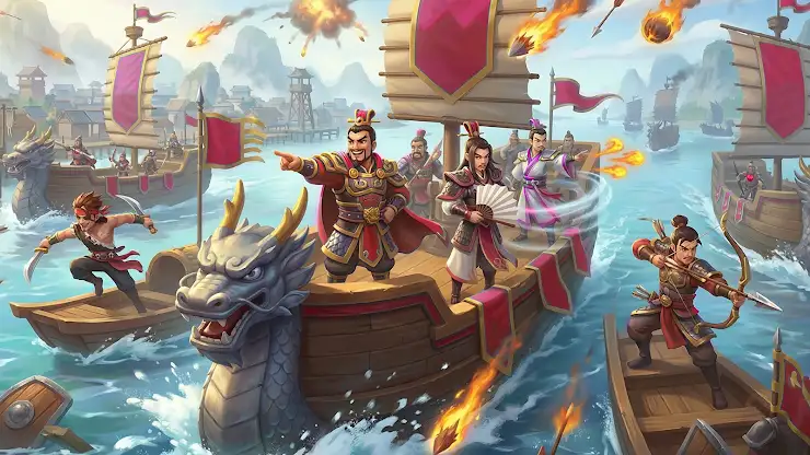 Samkok Heroes TD screenshot 2