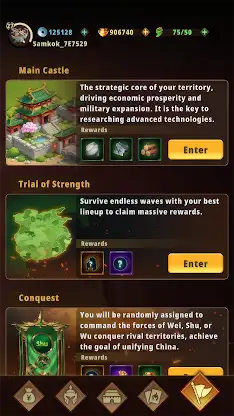 Samkok Heroes TD screenshot 8