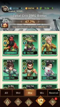 Samkok Heroes TD screenshot 5