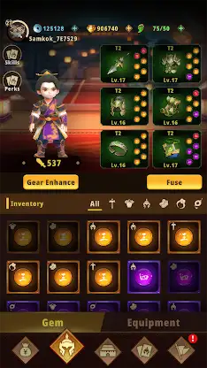 Samkok Heroes TD screenshot 6