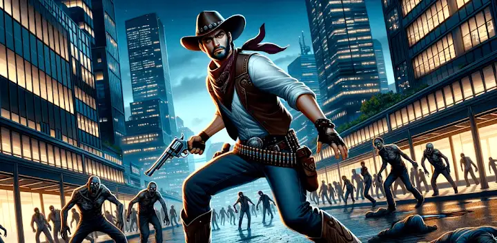 Z Alert: Zombie Survival — Android game banner