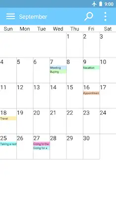 Calendar and Planner screenshot 3