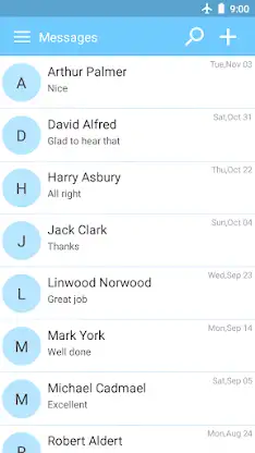 SMS text messaging screenshot 3