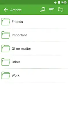SMS text messaging screenshot 8