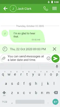 SMS text messaging screenshot 6