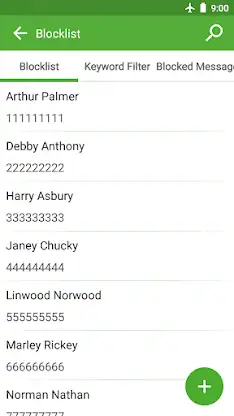SMS text messaging screenshot 7