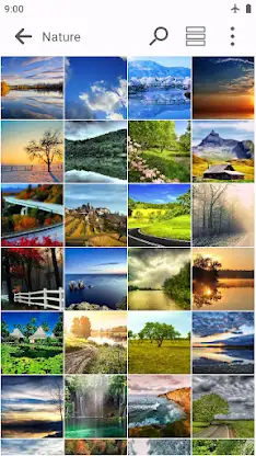 Gallery and album screenshot 3