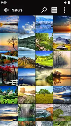 Gallery and album screenshot 4