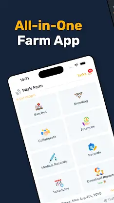 Livestock Manager Farm Tracker screenshot 1