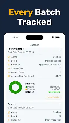Livestock Manager Farm Tracker screenshot 6