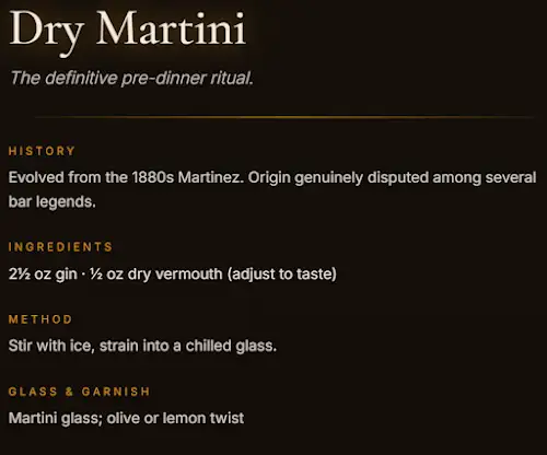 The Drinks Lounge screenshot 2
