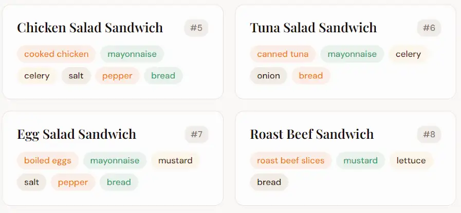Sandwich Master screenshot 2
